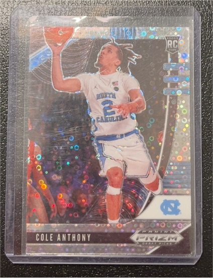 2020 Panini Prizm Draft Picks #49 Cole Anthony — front