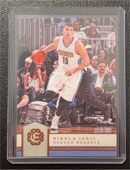 2016-17 Panini Excalibur #43 Nikola Jokic — front