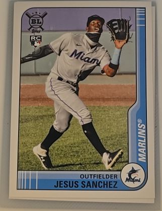 2021 Topps Big League #123 Jesus Sanchez — front
