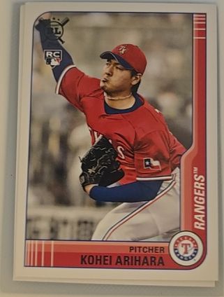 2021 Topps Big League #183 Kohei Arihara — front