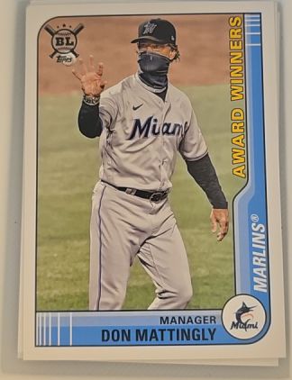 2021 Topps Big League #284 Don Mattingly — front