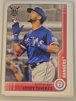 2021 Topps Big League #190 Leody Taveras — front