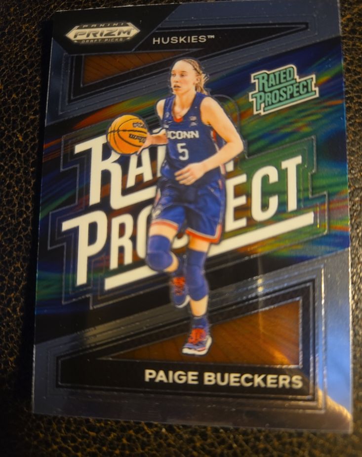 2024 Panini Prizm Draft Picks #2 Paige Bueckers Rated Prospect — front