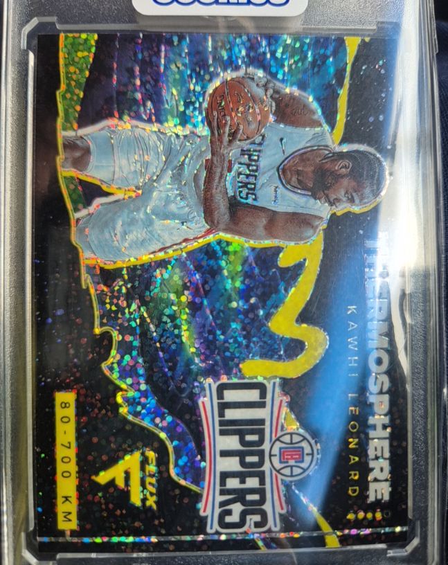 2020-21 Panini Flux Thermosphere #89 Kawhi Leonard — front