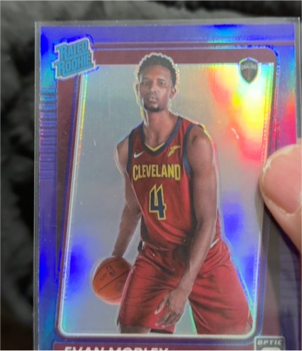 2021-22 Donruss Optic #175 Evan Mobley — front