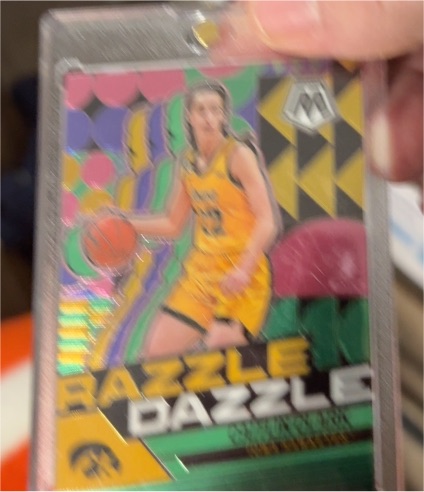 2024 Panini Caitlin Clark Collection Razzle Dazzle #RD2 Caitlin Clark — front