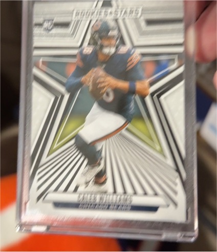 2024 Panini Rookies & Stars #118 Justin Fields — front