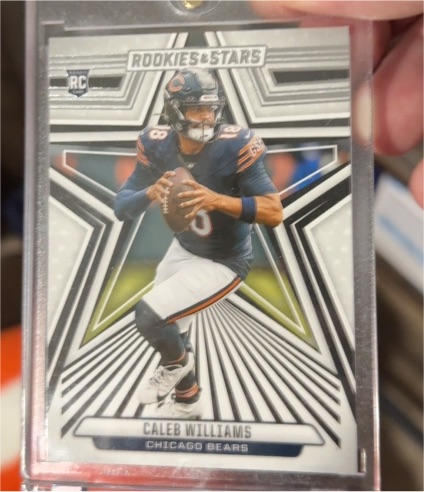 2024 Panini Rookies & Stars #118 Caleb Williams — front