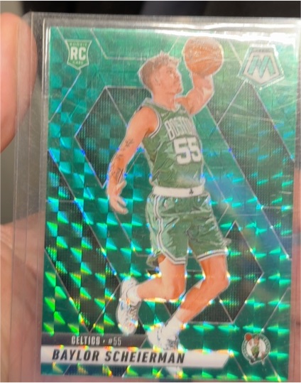 2024-25 Panini Mosaic #245 Baylor Scheierman — front