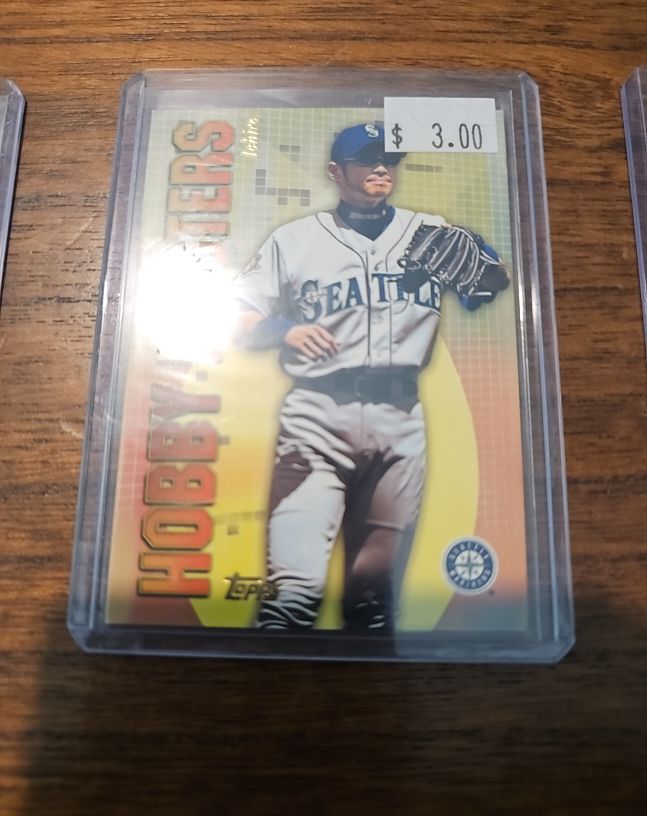 2002 Topps Hobby Masters #HM6 Ichiro Suzuki — front