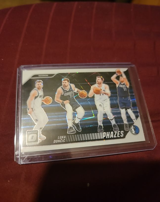 2024-25 Panini Donruss Optic Phazes #Phazes Luka Doncic — front