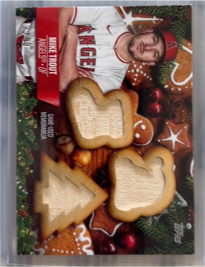 2024 Topps Holiday #HSR-MT Mike Trout — front