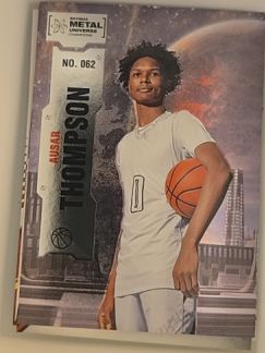 2022 Skybox Metal Universe Champions #062 Ausar Thompson — front