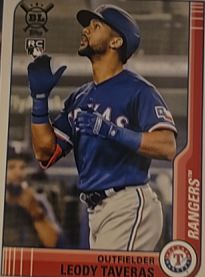 2021 Topps Big League #190 Leody Taveras — front