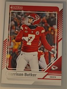 2024 Panini Donruss #239 Harrison Butker — front