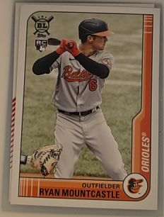 2021 Topps Big League #192 Ryan Mountcastle — front