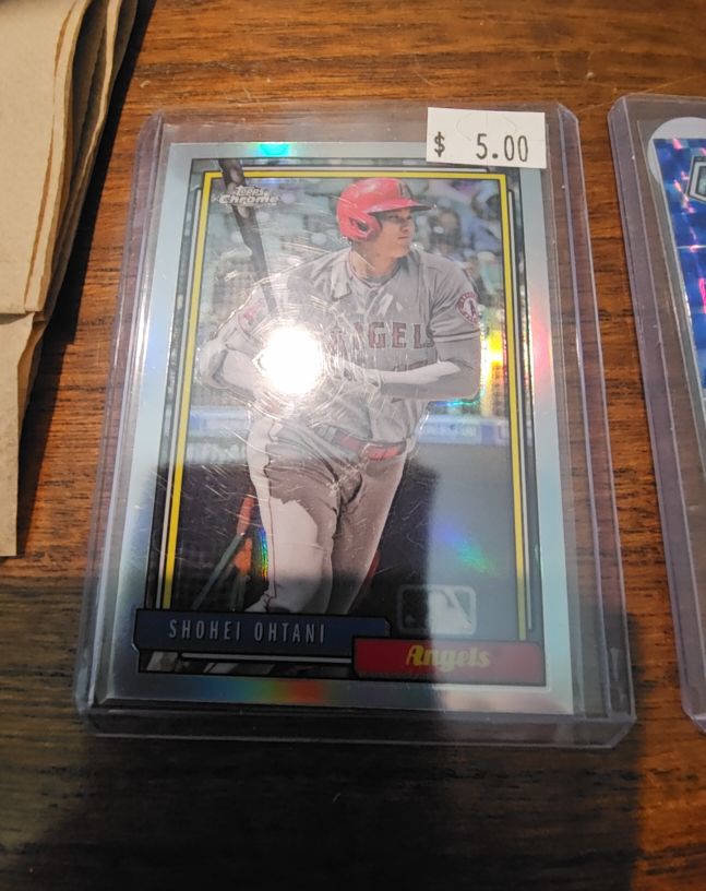 2021 Topps Update Series - 1992 Topps Redux Chrome #T92-4 Shohei Ohtani — front