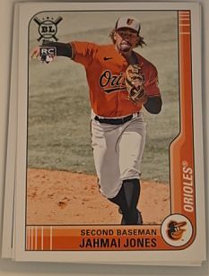 2021 Topps Big League #5 Jahmai Jones — front