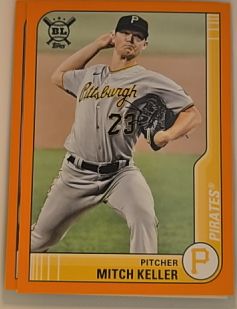 2021 Topps Big League #184 Mitch Keller — front