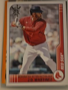 2021 Topps Big League #73 J.D. Martinez — front