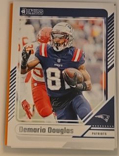 2024 Panini Donruss #91 Demario Douglas — front
