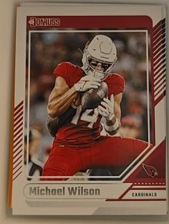 2024 Donruss #261 Michael Wilson — front