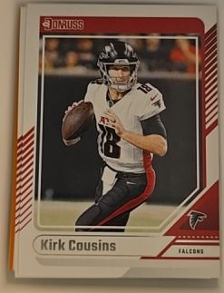 2024 Donruss #280 Kirk Cousins — front