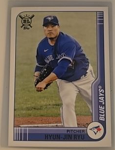 2021 Topps Big League #61 Hyun-Jin Ryu — front
