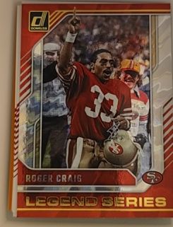 2024 Donruss Legend Series #10 Roger Craig — front