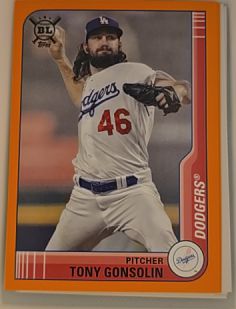 2021 Topps Big League #154 Tony Gonsolin — front