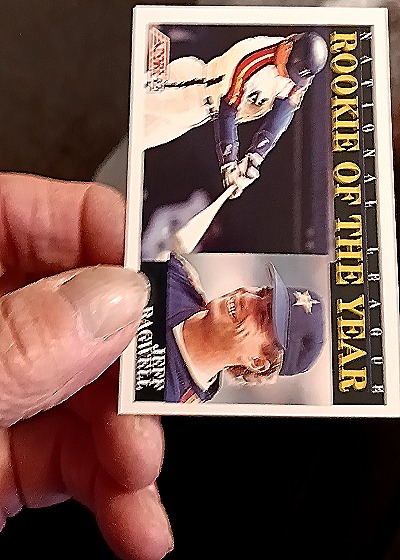 1992 Score #793 Jeff Bagwell Rookie of the Year — front