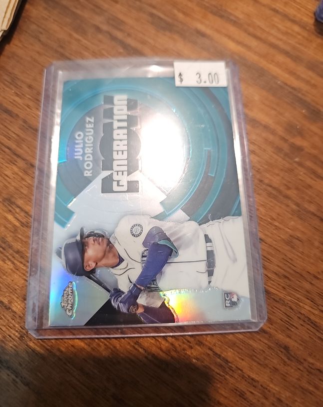2022 Topps Chrome Update Generation Now #GNC24 Julio Rodriguez — front