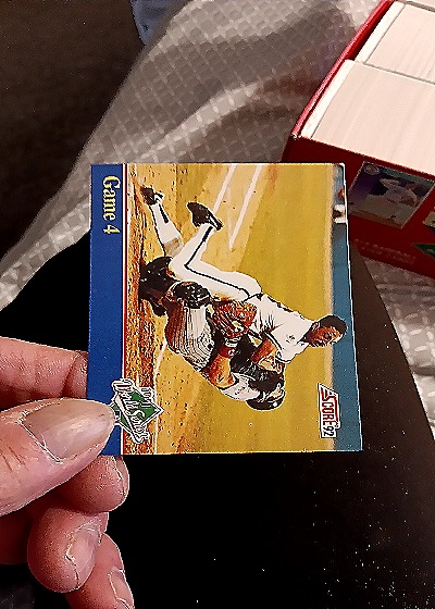 1992 Score #4 Brayan Sosa — front