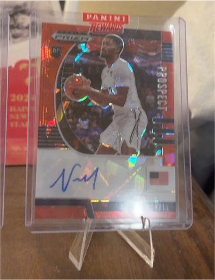 2020-21 Panini Prizm Draft Prospect #78 Naji Marshall — front