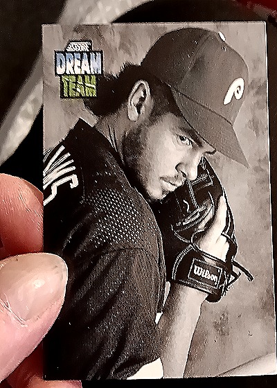 1992 Score #892 Mitch Williams Dream Team — front