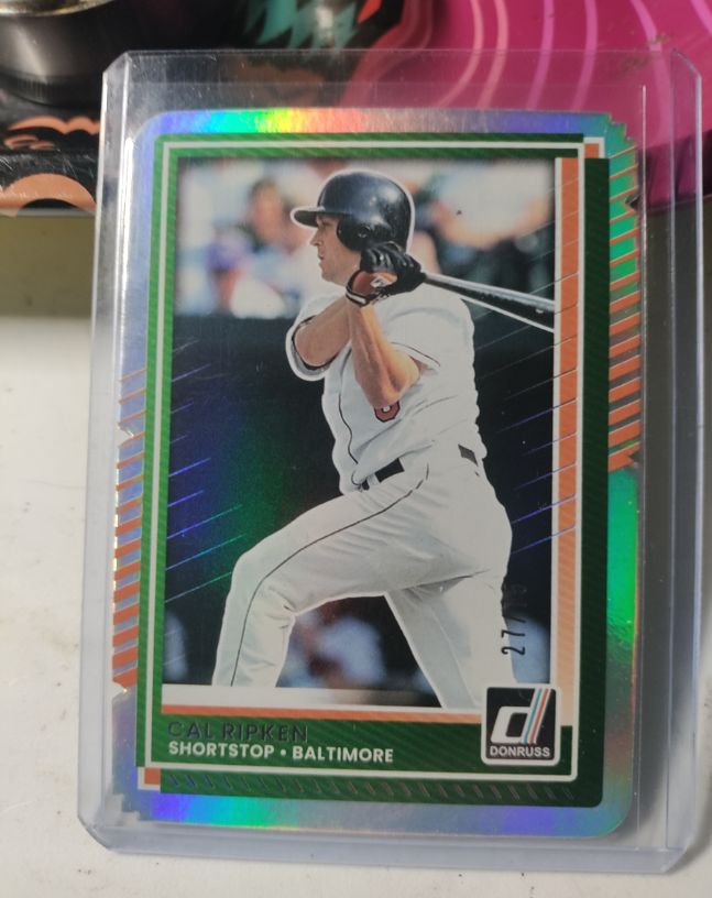 2025 Donruss #88 Cal Ripken — front