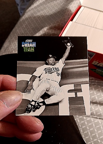 1992 Score #886 Kirby Puckett Dream Team — front
