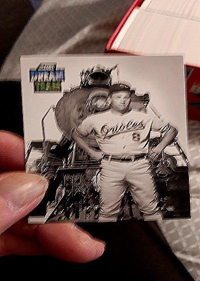1992 Score #884 Cal Ripken Jr. Dream Team — front