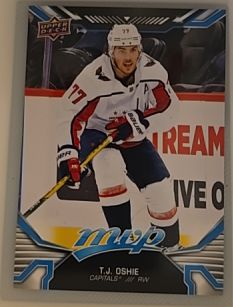 2022-23 Upper Deck MVP #151 T.J. Oshie — front