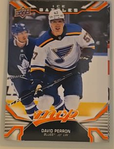 2022-23 Upper Deck MVP #73 David Perron — front