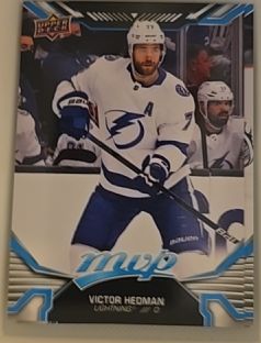 2022-23 Upper Deck MVP #112 Victor Hedman — front