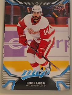 2022-23 Upper Deck MVP #161 Robby Fabbri — front