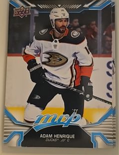 2022-23 Upper Deck MVP #97 Adam Henrique — front
