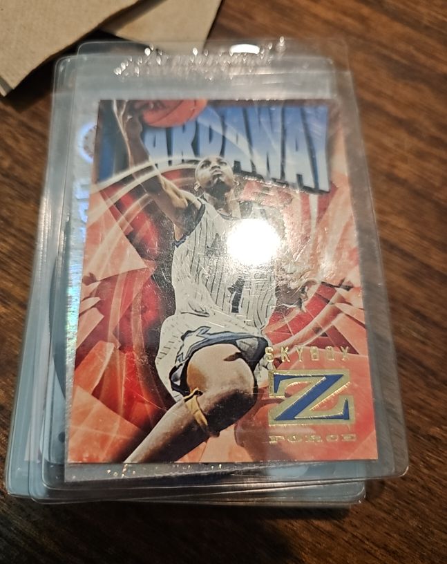 1996-97 SkyBox Z-Force #63 Anfernee Hardaway — front