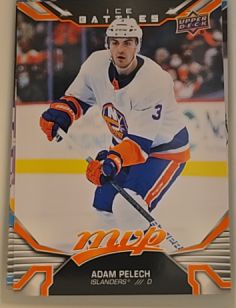 2022-23 Upper Deck MVP Ice Battles #158 Adam Pelech — front
