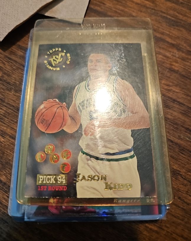 1994-95 Topps Stadium Club #190 Jason Kidd — front