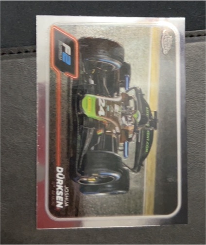 2024 Topps Chrome Formula 1 #107 Joshua Dürksen — front
