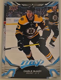 2022-23 Upper Deck MVP #80 Charlie McAvoy — front