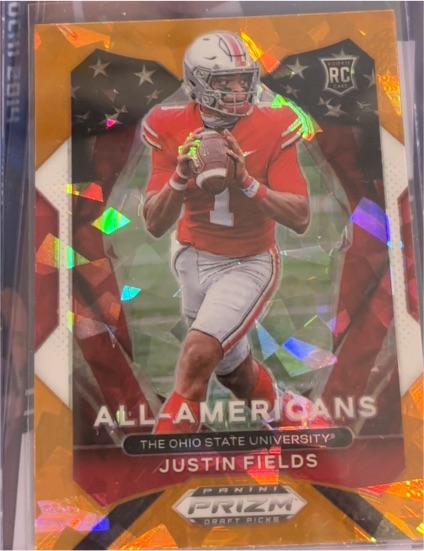 2021 Panini Prizm Draft Picks #192 Justin Fields — front