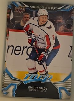 2022-23 Upper Deck MVP #174 Dmitry Orlov — front